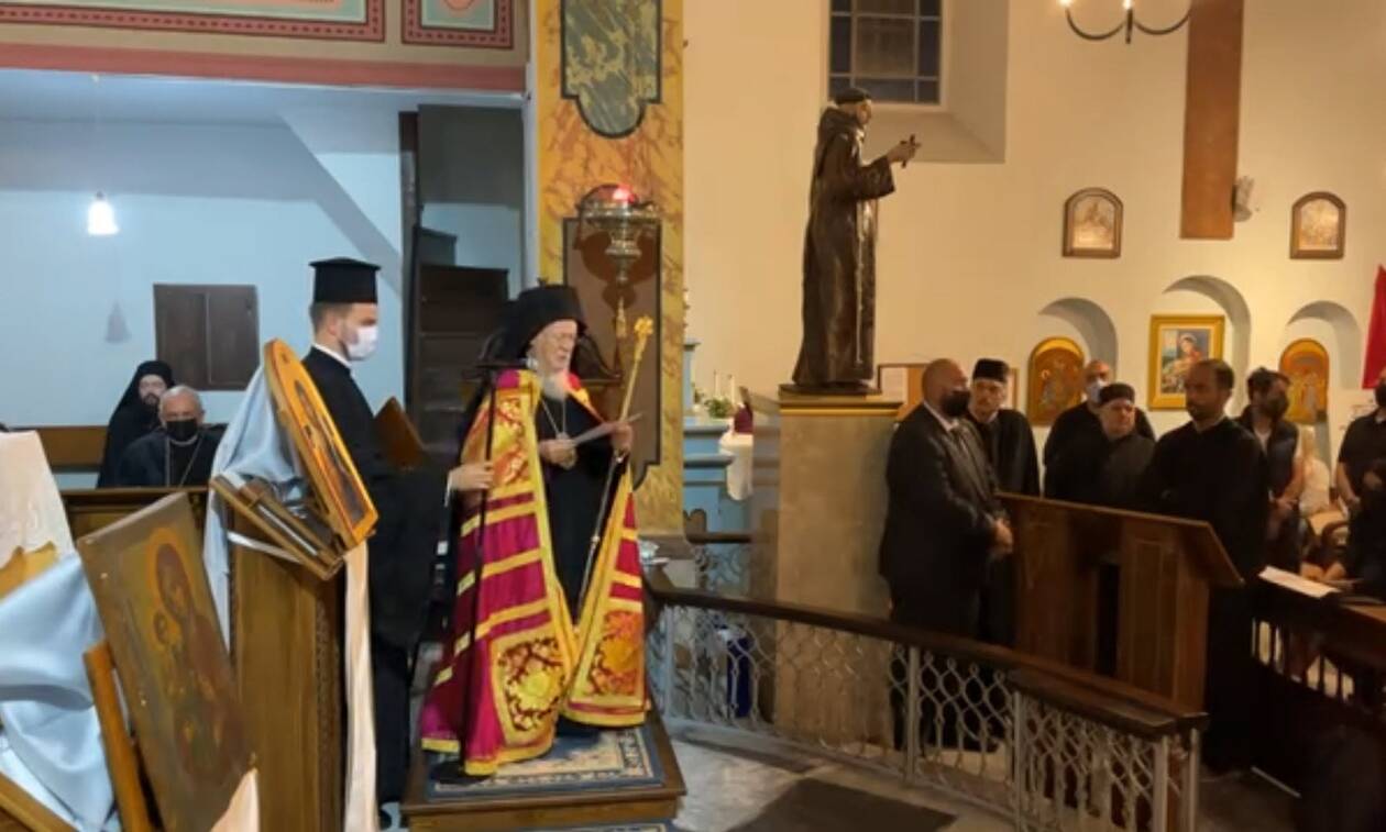 Για πρώτη φορά εσπερινός από τον Οικουμενικό Πατριάρχη στην Τραπεζούντα
