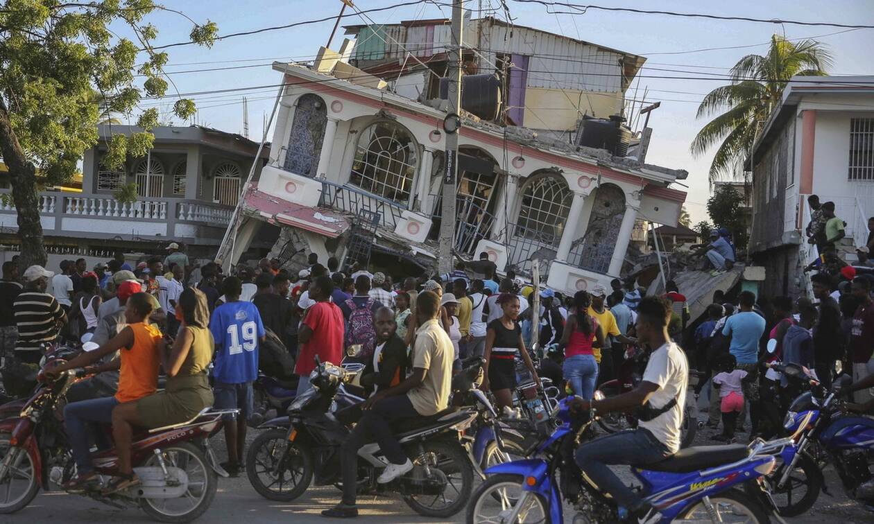 Σεισμός 7,2 Ρίχτερ στην Αϊτή: Ξεπέρασαν τους 300 οι νεκροί - Αγωνία για τους αγνοούμενους