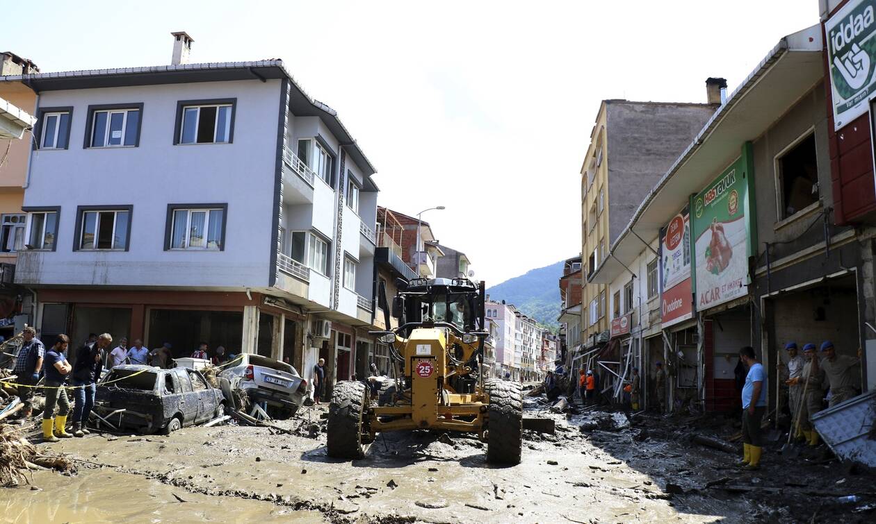 Στους 58 οι νεκροί από τις πλημμύρες στην Τουρκία