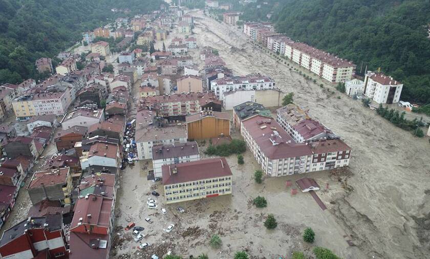 Τουρκία: Δράμα δίχως τέλος! Τους 58 έφτασε ο αριθμός των νεκρών από τις πλημμύρες