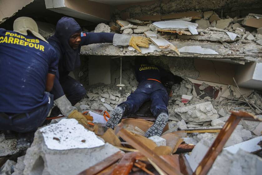 Αϊτή σεισμός νεκροί