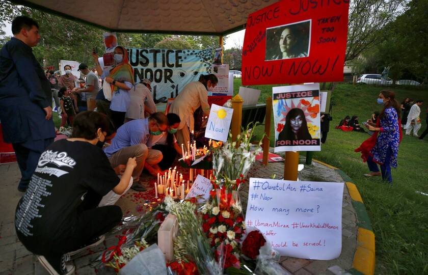Πακιστάν μεγιστάμ Μουκαντάμ δολοφονία 