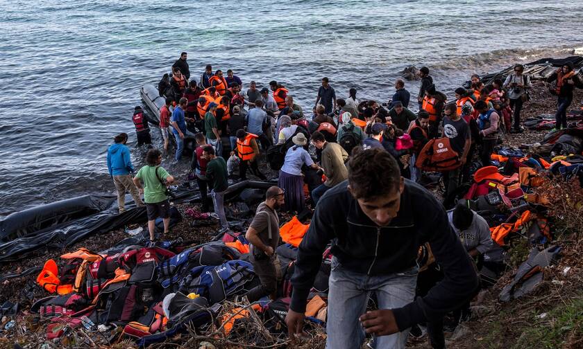 Μηταράκης για μετανάστες Ελλάδα