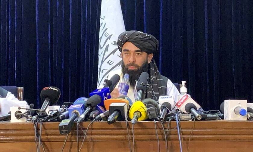 Αφγανιστάν: Η πρώτη συνέντευξη Τύπου των Ταλιμπάν - Δεν θέλουμε κανέναν εσωτερικό ή εξωτερικό εχθρό