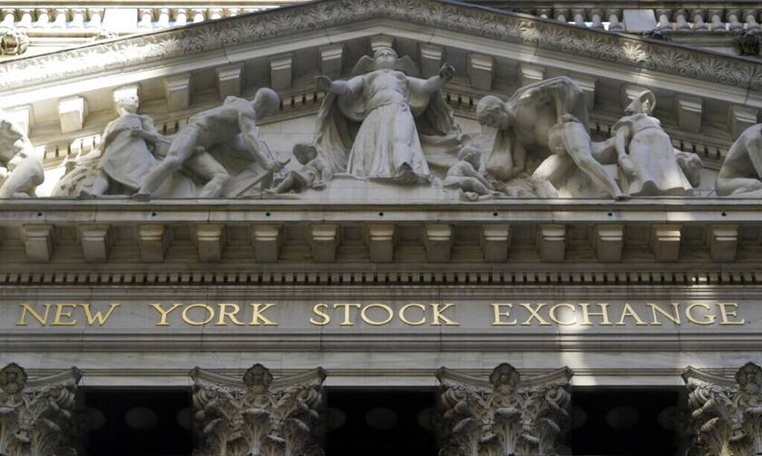 ΗΠΑ: Κλείσιμο με πτώση στη Wall Street - Τέλος στο πενθήμερο ανοδικό σερί του Dow Jones
