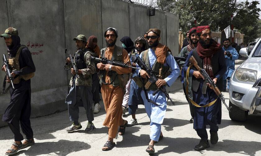 Ταλιμπάν στην Καμπούλ