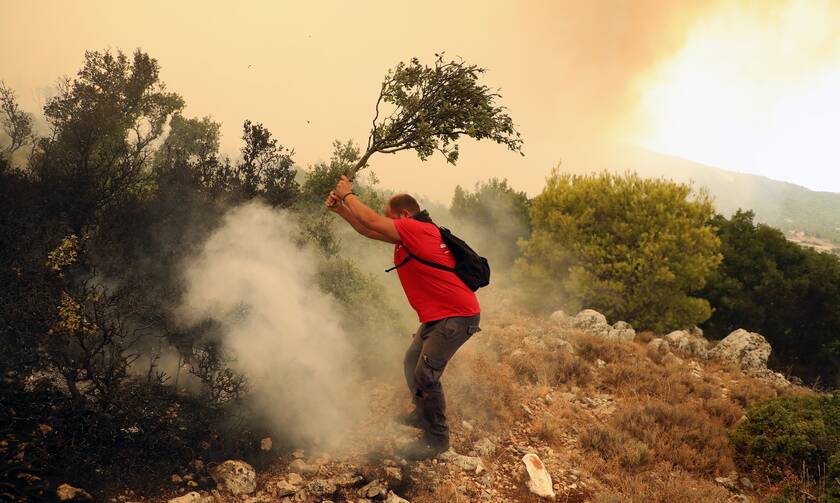 Φωτιά στα Βίλια: Γιατί δεν υπήρξε μήνυμα του 112 για εκκένωση του οικισμού