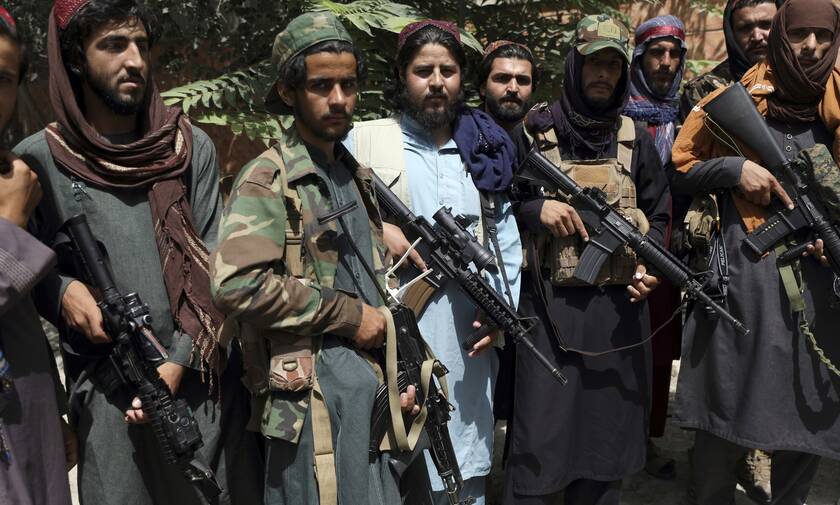 Οι Ταλιμπάν στην Καμπούλ