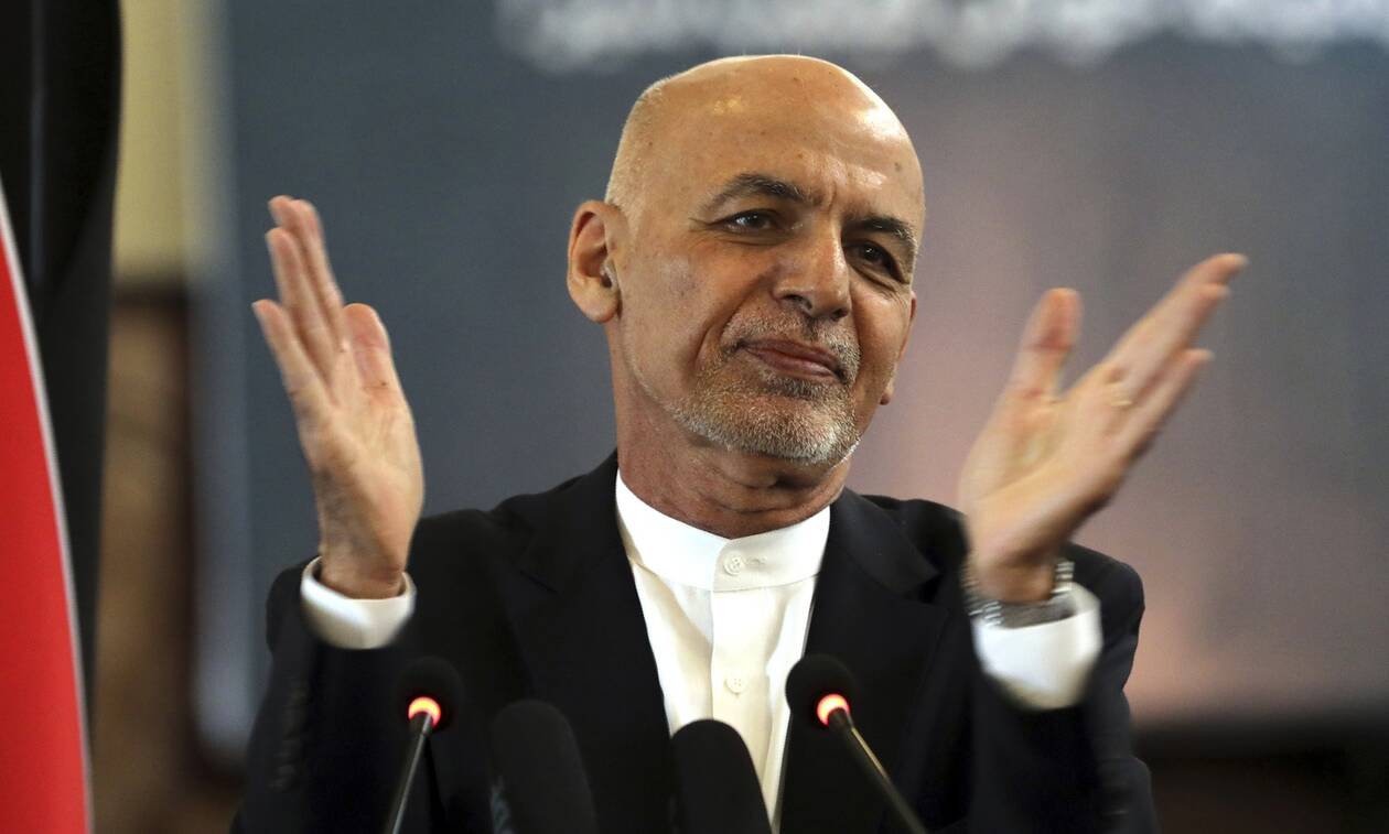 Πρόεδρος Αφγανιστάν:Αβάσιμοι οι ισχυρισμοί πως πήρα βαλίτσες με ρευστό-Στόχος η αποφυγή αιματοχυσίας