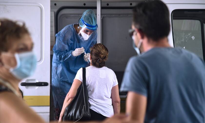 Greece confirms 3,442 new infections on Wed., 25 deaths; 282 on ventilators