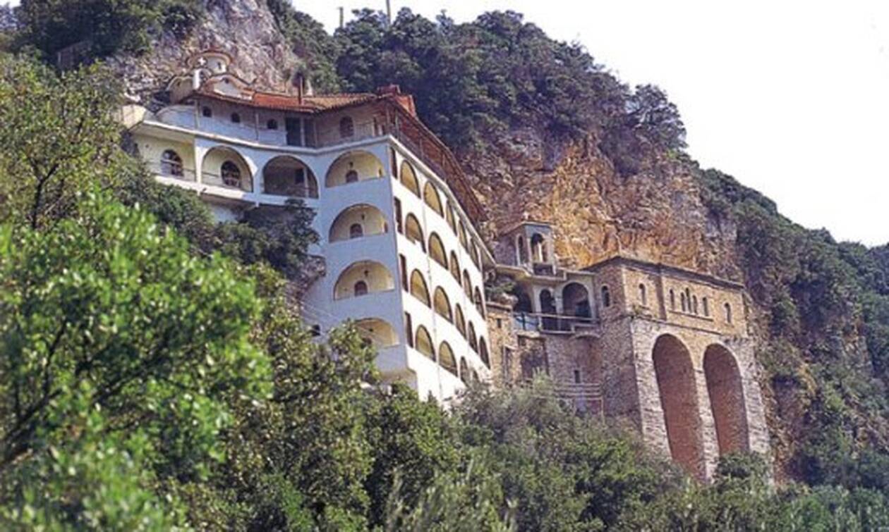 Ιερά Μονή Παναγίας Σεπετού: Ένα μοναστήρι «κρεμασμένο» στα βράχια της ορεινής Ηλείας