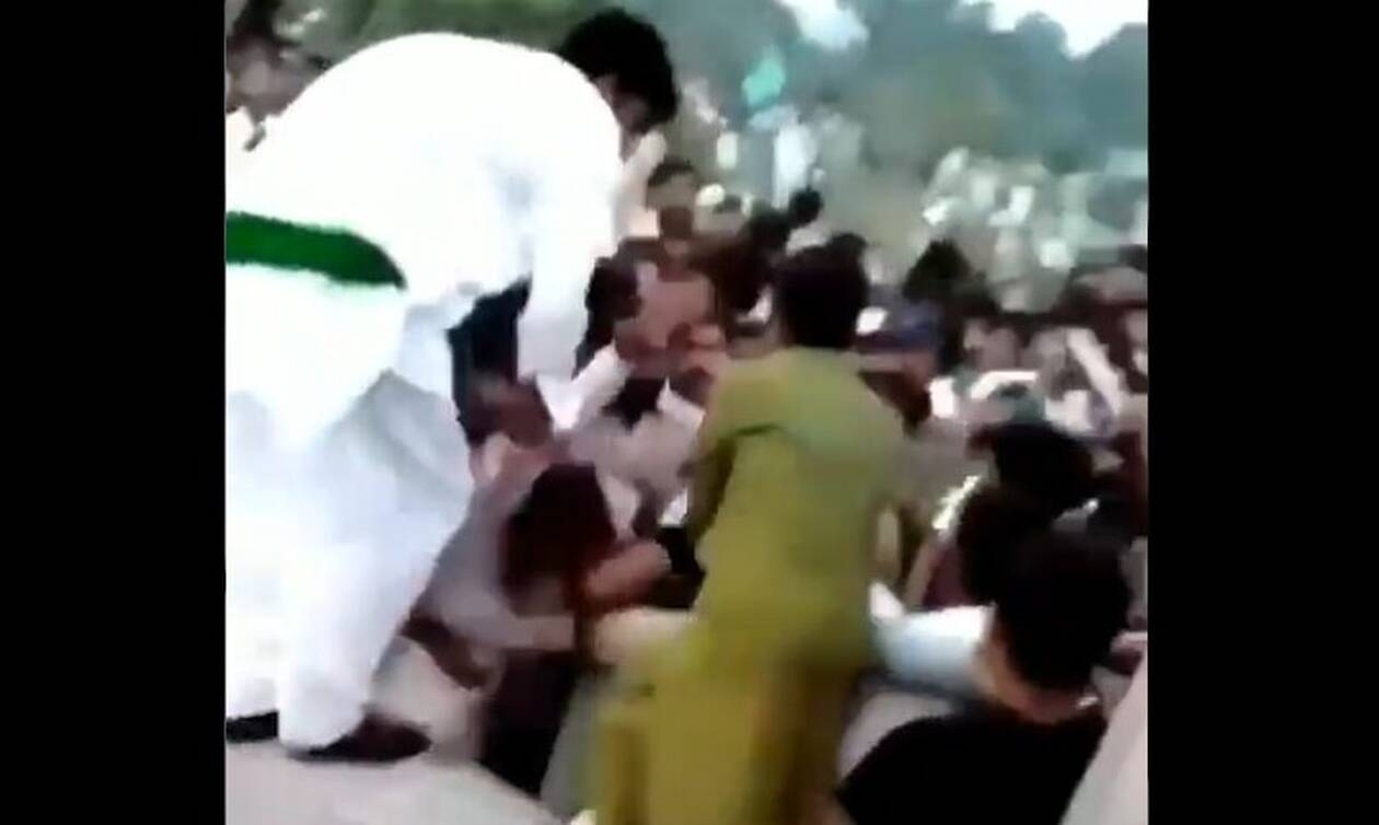 Σάλος στο Πακιστάν από το βίντεο με τη σεξουαλική επίθεση εκατοντάδων ανδρών σε μια γυναίκα
