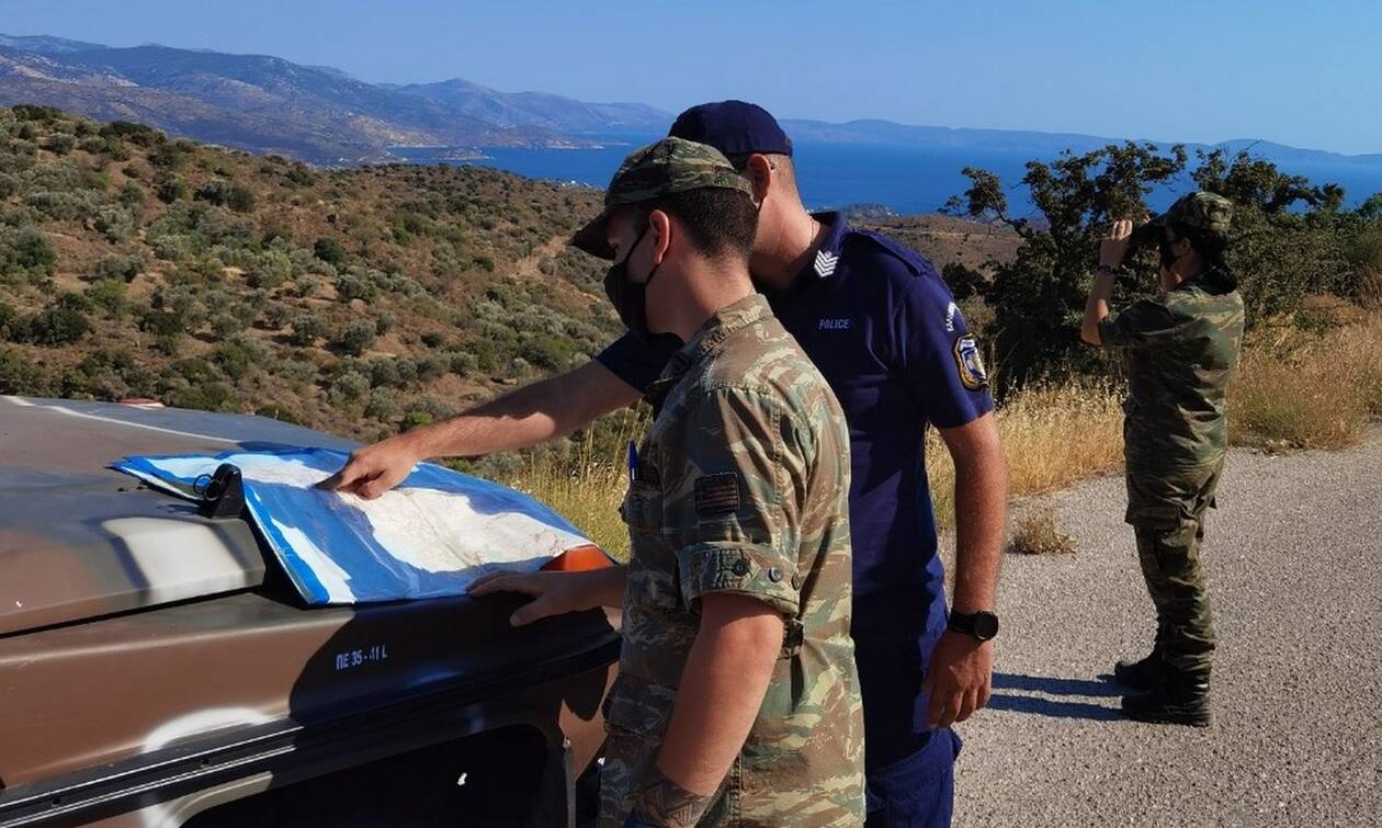 Στρατός και ΕΛ.ΑΣ. σε 1.000 περιπολίες για την πρόληψη πυρκαγιών σε όλη την Ελλάδα