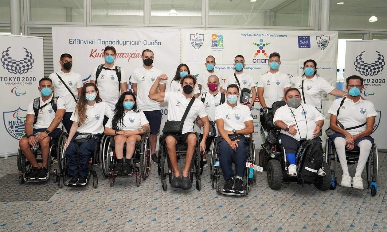 Καλή επιτυχία από τον ΟΠΑΠ στους Έλληνες αθλητές των Παραολυμπιακών Αγώνων του Τόκιο