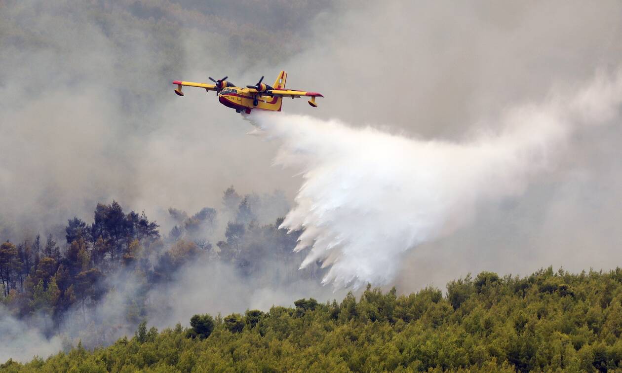 Πολύ υψηλός κίνδυνος πυρκαγιάς για το Σάββατο (21/08) - Ποιες είναι οι «πορτοκαλί» περιοχές