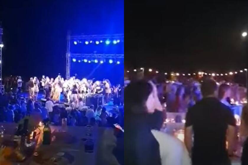 Ο εφοπλιστής Δημήτρης Παπαδημητρίου διοργάνωσε τεράστιο πάρτι εν μέσω πανδημίας