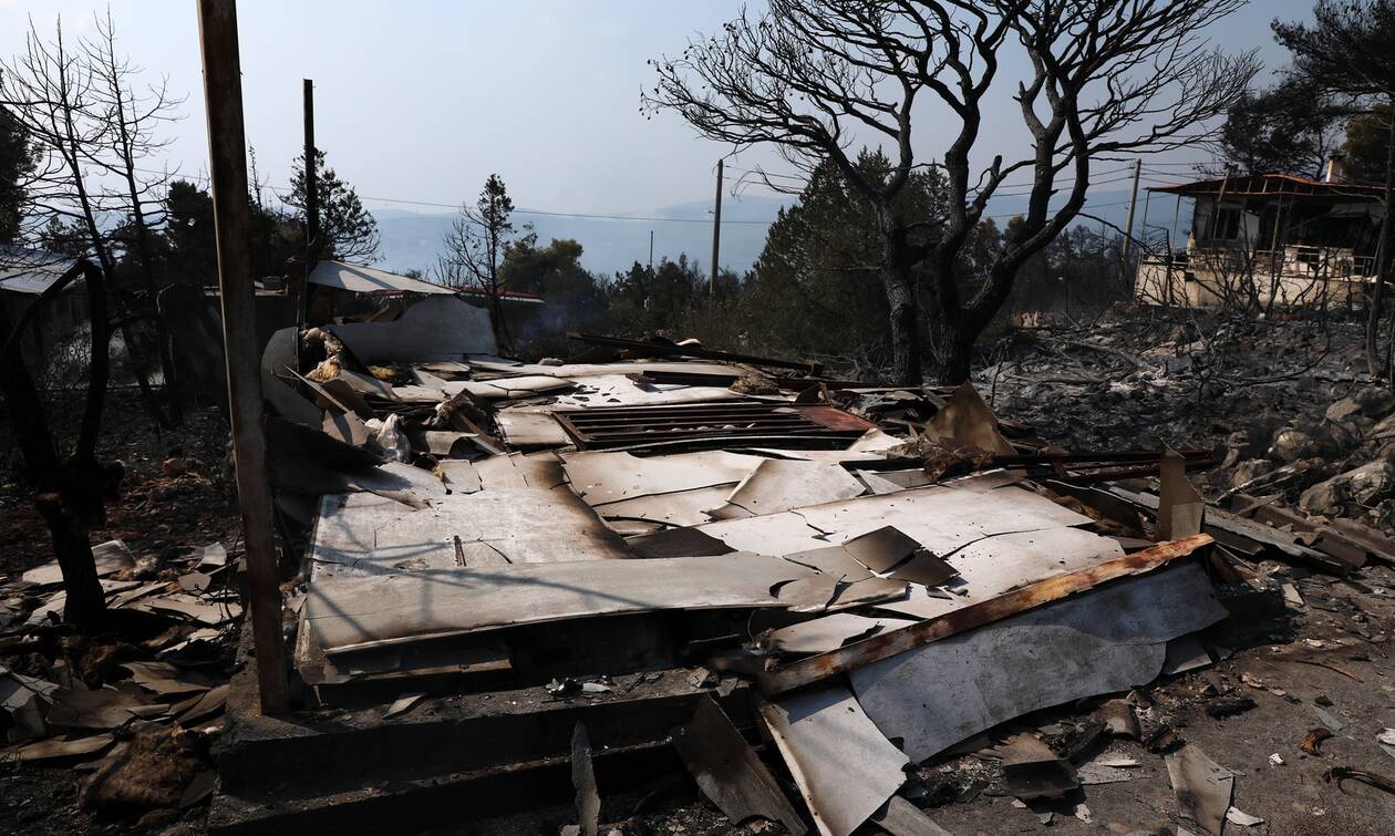 Φωτιές: Ξεκίνησαν οι πληρωμές για τους πυρόπληκτους - Ποια τα μέτρα στήριξης