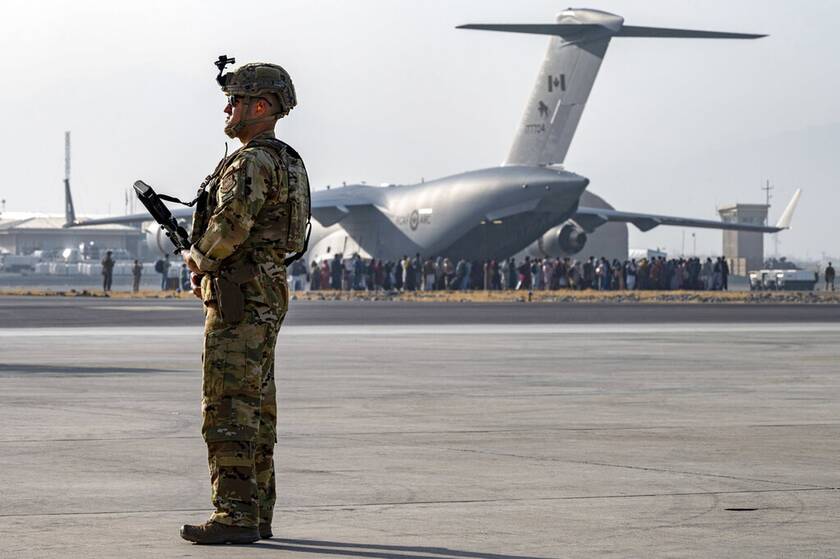 ΗΠΑ Αφγανιστάν Καμπούλ αεροδρόμιο