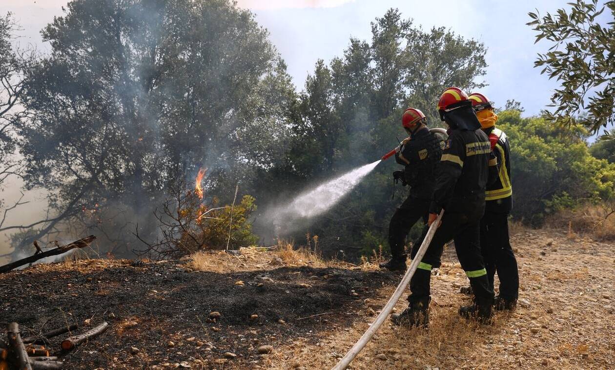 Κόκκινος συναγερμός: Ακραίος κίνδυνος πυρκαγιάς σήμερα σε Αττική και Εύβοια