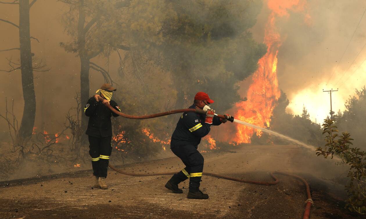 Ακραίος κίνδυνος πυρκαγιάς σήμερα: Σε κατάσταση συναγερμού Αττική και Εύβοια