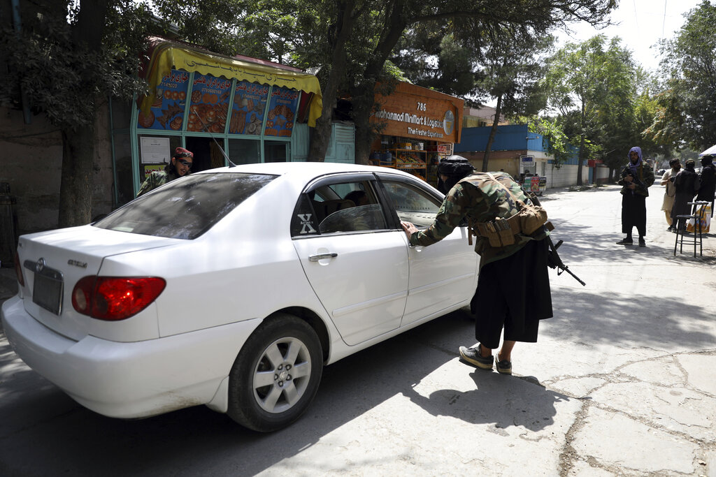 Ταλιμπάν μαχητές στην Καμπούλ