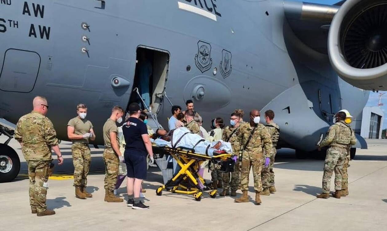 Αφγανή γέννησε μέσα σε αμερικανικό στρατιωτικό αεροσκάφος