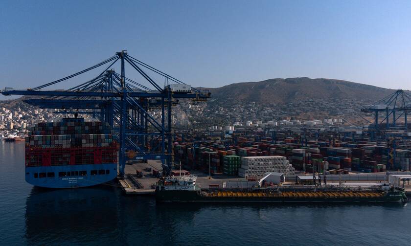 Πλοίο με σημαία Τουρκίας προσάραξε στο Μαντούδι