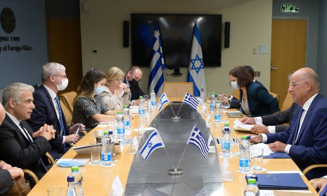 ΥΠΕΞ Ισραήλ: Ρεαλιστική και με προοπτική η συμμαχία με Ελλάδα και Κύπρο – Μπαράζ επαφών από Δένδια