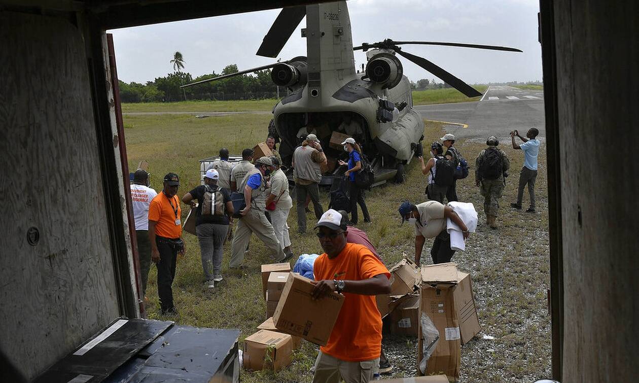 Σεισμός στην Αϊτή: Ξεπέρασαν τους 2.200 οι νκεροί – Με αργούς ρυθμούς η βοήθεια στους πληγέντες