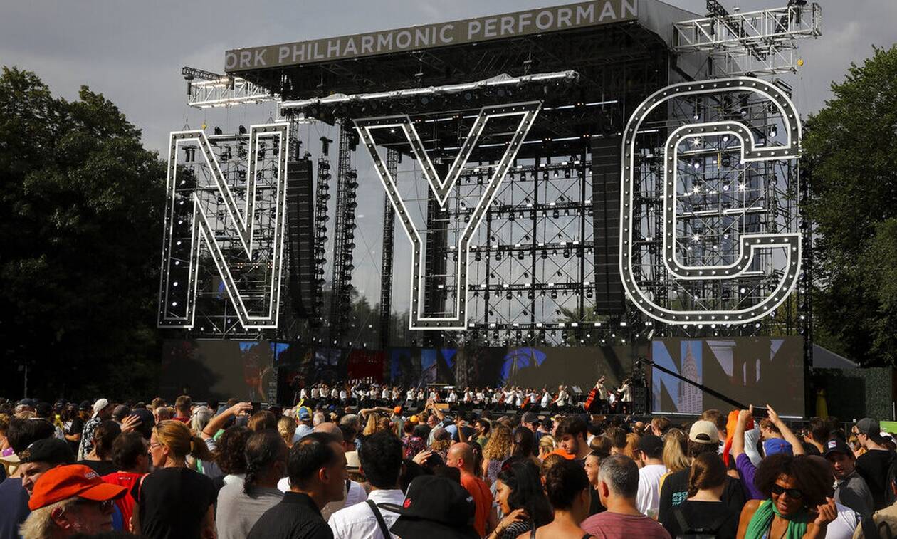Νέα Υόρκη: Διακόπηκε συναυλία με 60.000 θεατές λόγω του κυκλώνα Χένρι