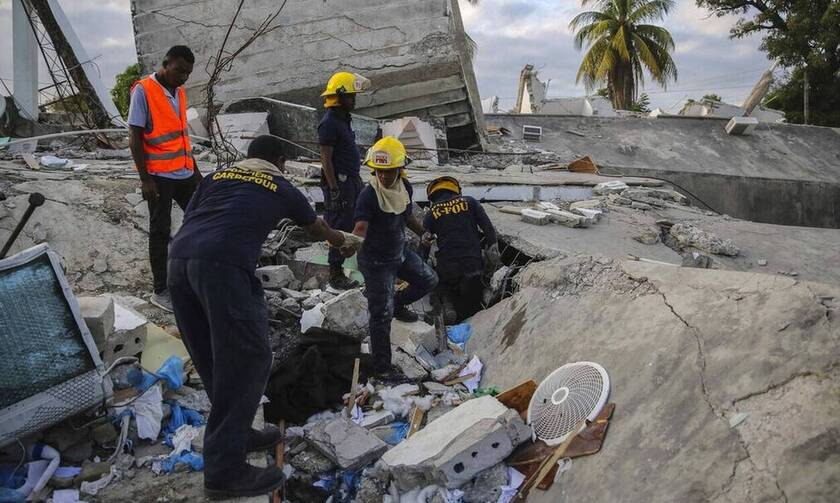 Δωρεά της Ελλάδας μετά τον σεισμό στην Αϊτή