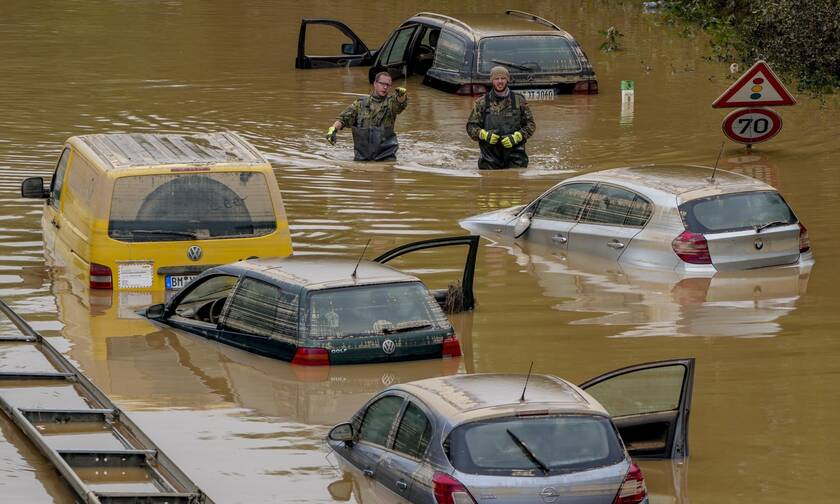 πλημμύρες στη Γερμανία