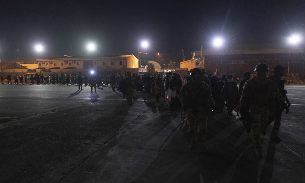 Ποιες χώρες έχουν στρατιώτες στο αεροδρόμιο της Καμπούλ