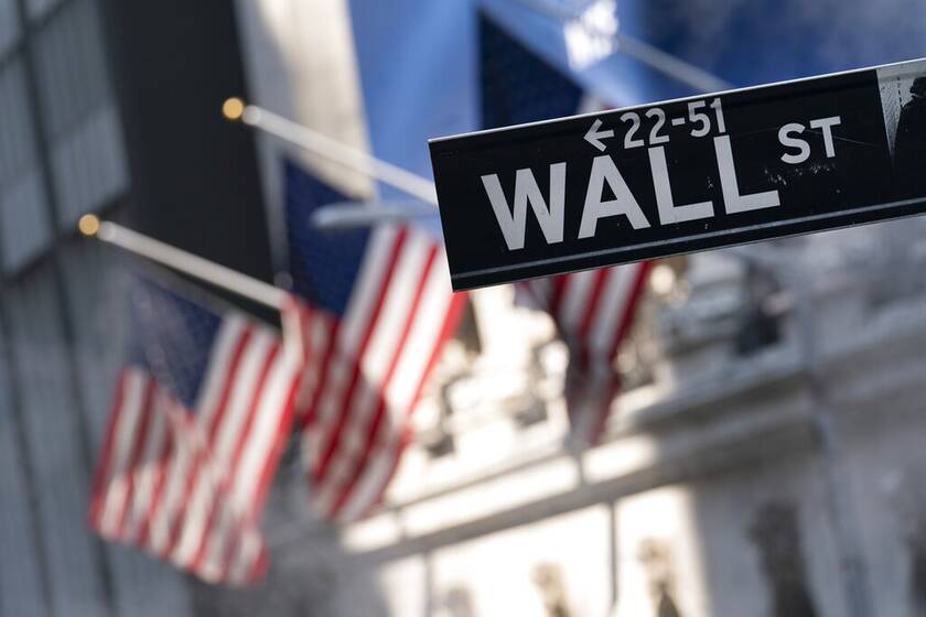 Wall Street ΗΠΑ Nasdaq S&P