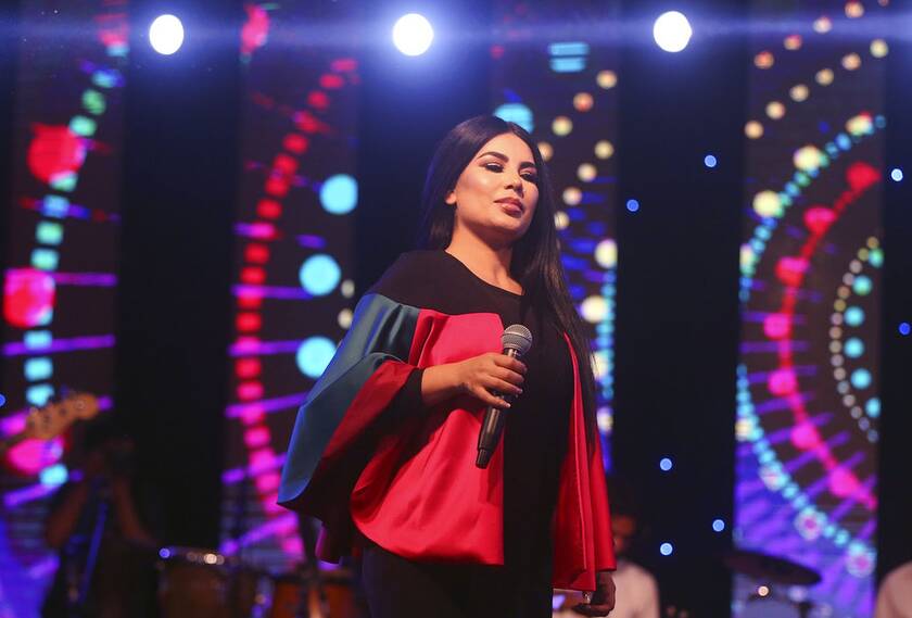 Αριάνα Σαγίντ τραγουδίστρια Αφγανιστάν Ταλιμπάν