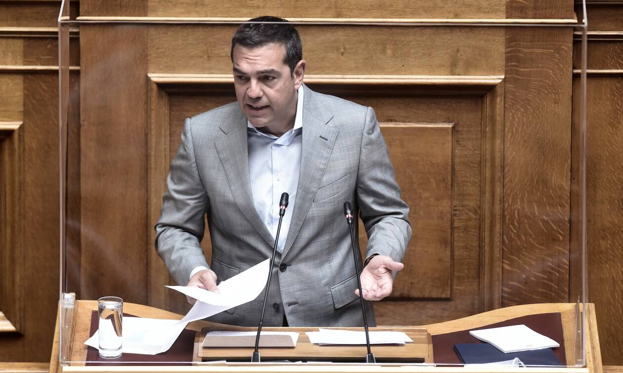 ΣΥΡΙΖΑ: Με προτάσεις για τους πυρόπληκτους αλλά και κριτική στο επιτελικό κράτος ο Τσίπρας στη Βουλή