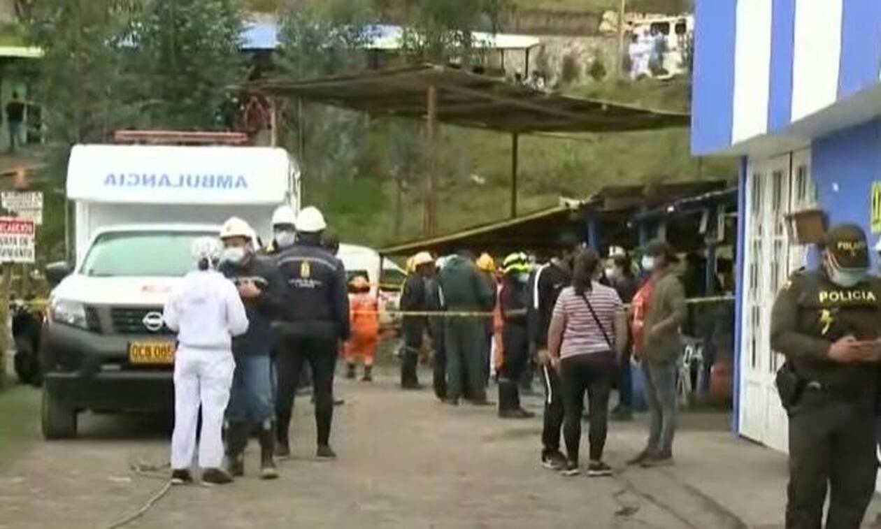 Τραγικό δυστύχημα στην Κολομβία: 12 νεκροί από έκρηξη σε παράνομο ανθρακωρυχείο
