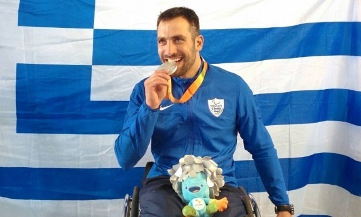 Παραολυμπιακοί Αγώνες: Πρώτο μετάλλιο για την Ελλάδα - Χάλκινο για τον Πάνο Τριανταφύλλου στη σπάθη