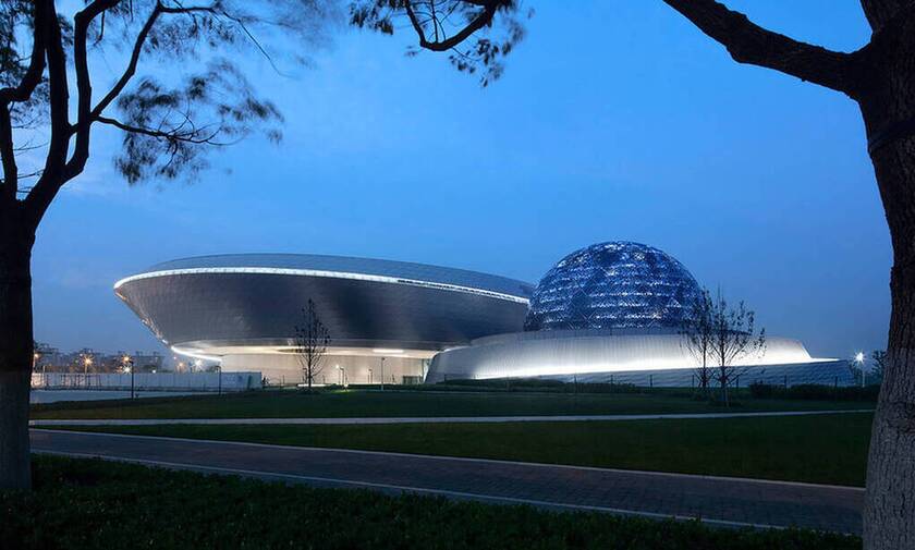 Το ομορφότερο αστρονομικό μουσείο στη Σανγκάη