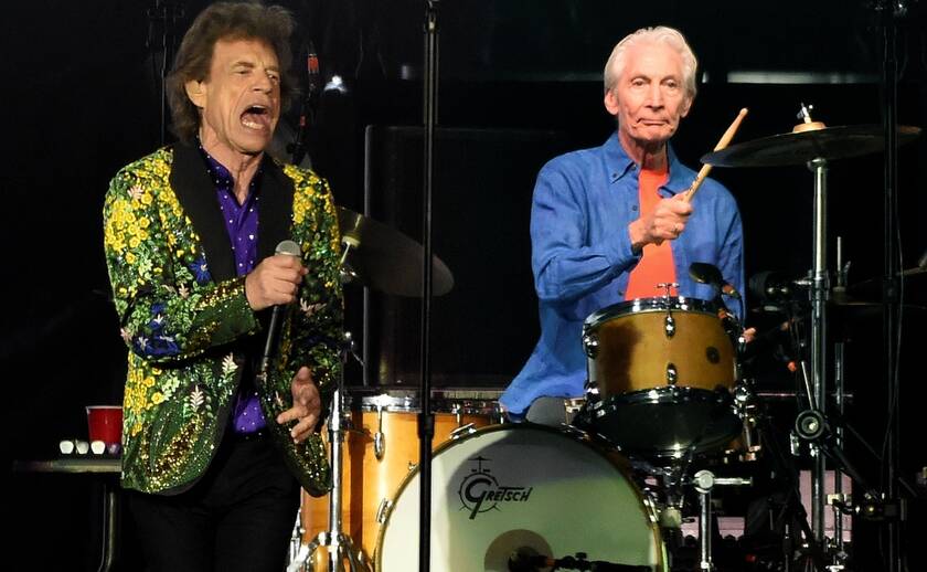Rolling Stones Charlie Watts