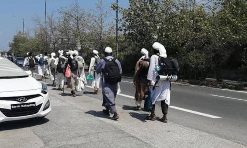 Καλαμάτα: Συνέλαβαν τουρίστες  μουσουλμάνους - Νόμιζαν πως ήταν Ταλιμπάν