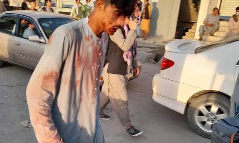 Αφγανιστάν: Σοκαριστικό βίντεο από τη δεύτερη έκρηξη στο αεροδρόμιο της Καμπούλ (σκληρές εικόνες)