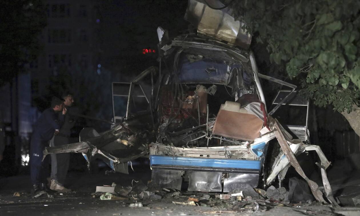 Αφγανιστάν: Νέα έκρηξη στην Καμπούλ - Με παγιδευμένο αυτοκίνητο η τρίτη επίθεση