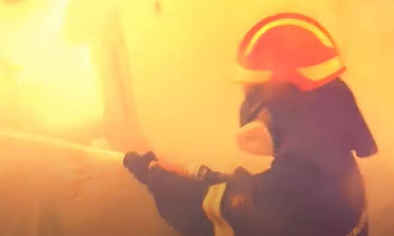 Φωτιά στα Βίλια: Το συγκλονιστικό βίντεο της Πυροσβεστικής για τη μάχη στο πύρινο μέτωπο