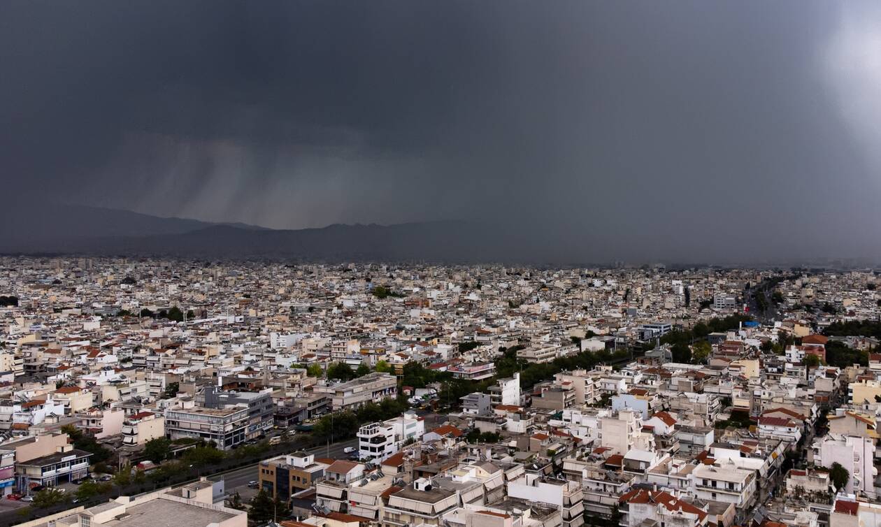Καιρός: Βροχές και καταιγίδες την Παρασκευή - Σε ποιες περιοχές θα «χτυπήσει» η κακοκαιρία
