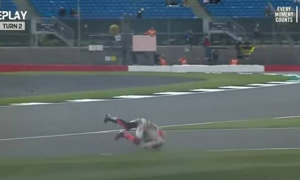 MotoGP: «Τρόμαξαν» με Μάρκεθ – Άσχημη πτώση με ταχύτητα 270 χλμ/ώρα (video)