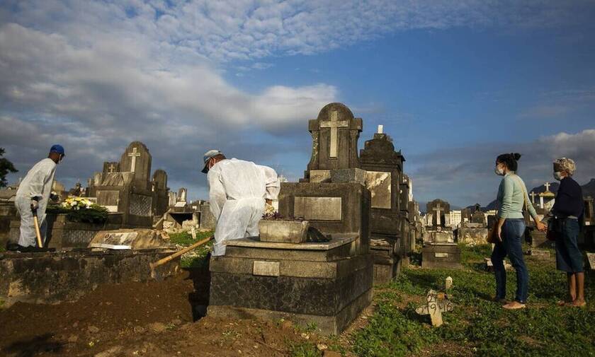 Κορονοϊός - Βραζιλία: 761 θάνατοι και πάνω από 27.000 κρούσματα σε 24 ώρες            