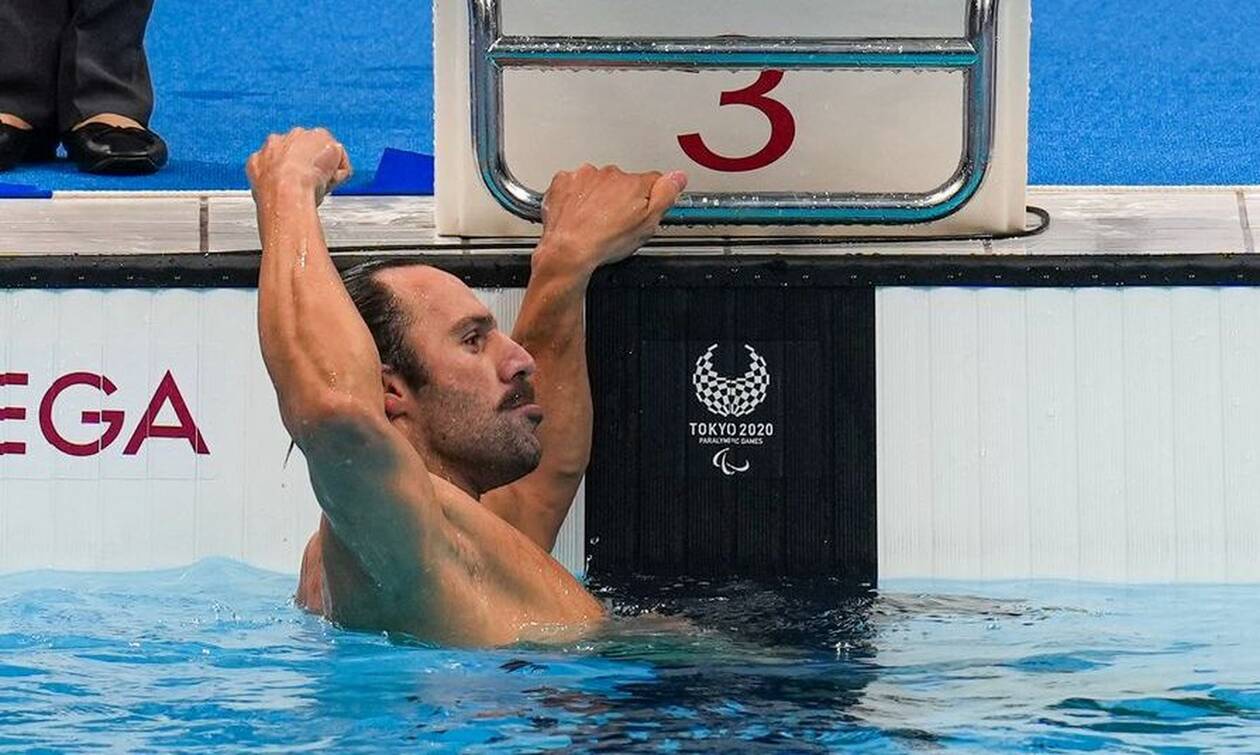 Παραολυμπιακοί Αγώνες: «Χάλκινος» ο Αντώνης Τσαπατάκης στα 100μ. πρόσθιο SB4