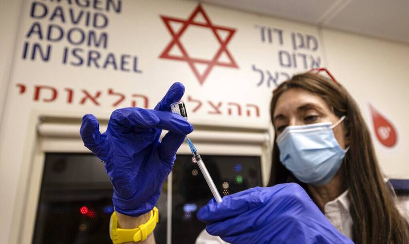 Κορονοϊός - Ισραήλ: Τρίτη δόση εμβολίου της Phizer για πλήρως εμβολιασμένους άνω των 12 ετών