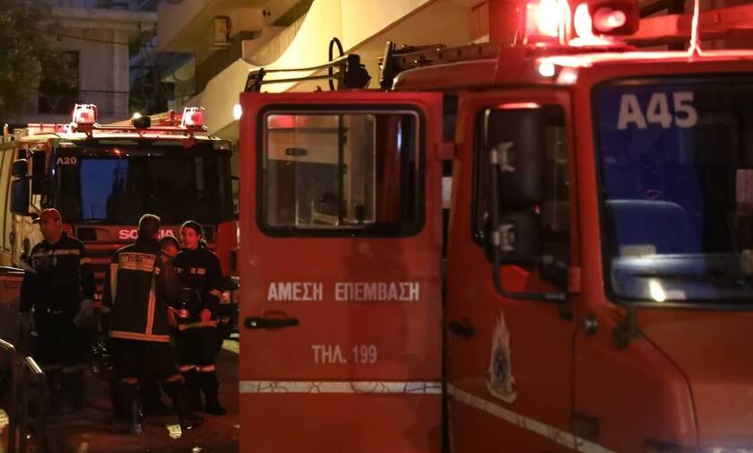 Φωτιά σε διαμέρισμα στην Κυψέλη: Νεκρή ανασύρθηκε μία ηλικιωμένη